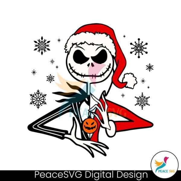 the-nightmare-before-christmas-jack-pumpkin-svg-file