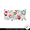 horror-movie-characters-christmas-lights-png-download