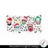 horror-movie-characters-christmas-lights-png-download