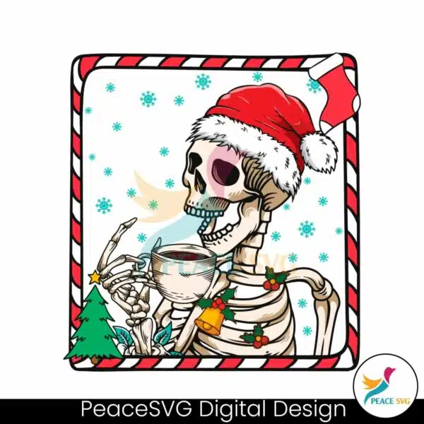 dead-inside-skeleton-christmas-coffee-svg