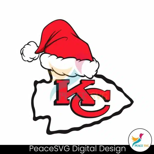 retro-nfl-kansas-city-chiefs-santa-hat-svg-cricut-files