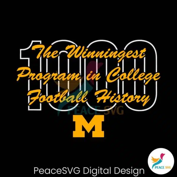 retro-michigan-winningest-program-svg