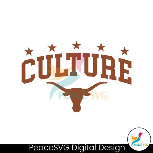 texas-football-five-stars-culture-svg