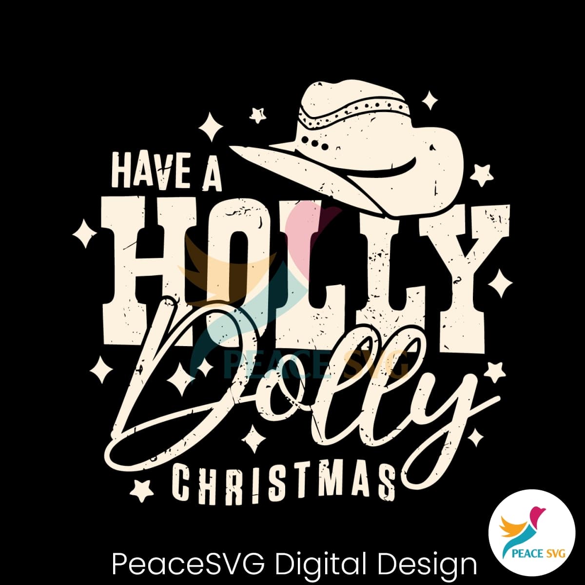 retro-holly-dolly-christmas-svg