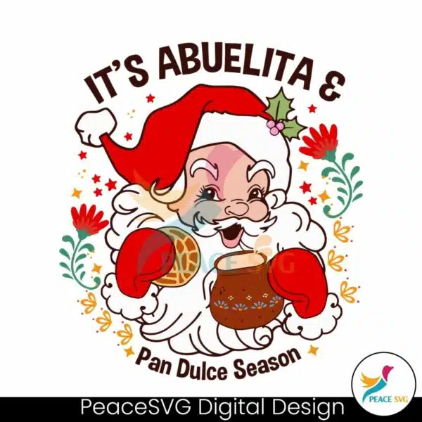 its-abuelita-pan-dulce-season-svg