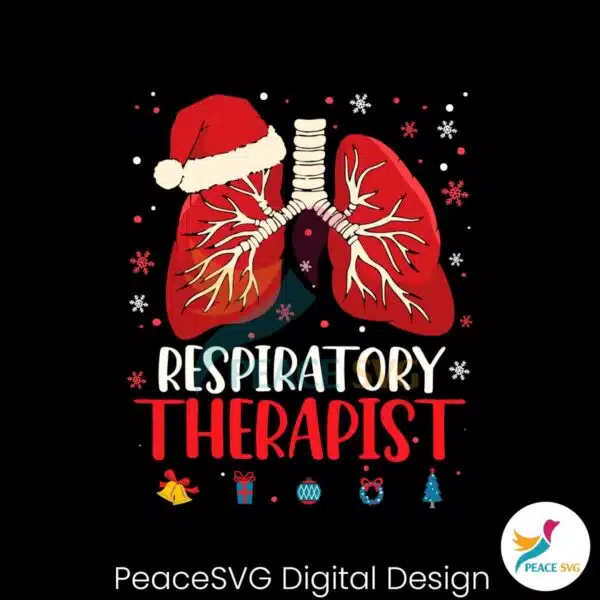 christmas-respiratory-therapist-svg