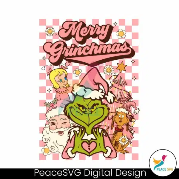 pink-merry-grinchmas-characters-svg