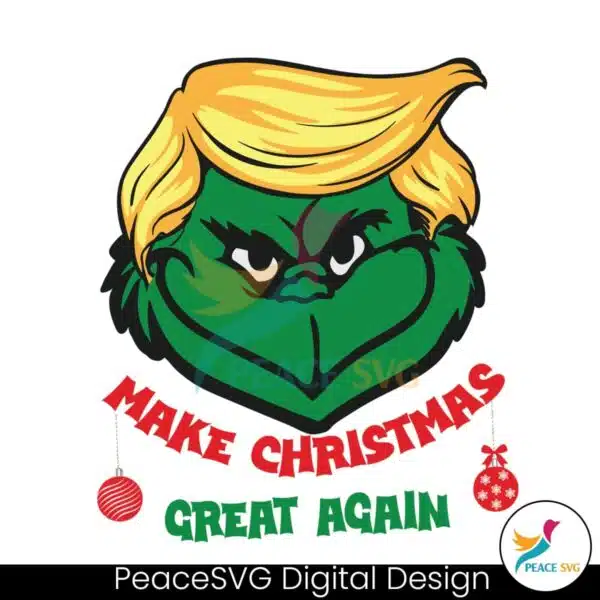 make-christmas-great-again-svg