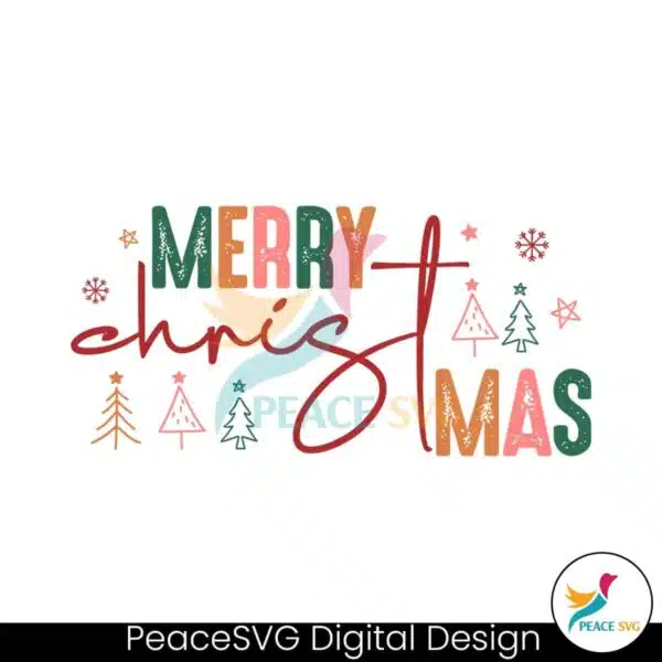 retro-merry-christmas-trees-svg