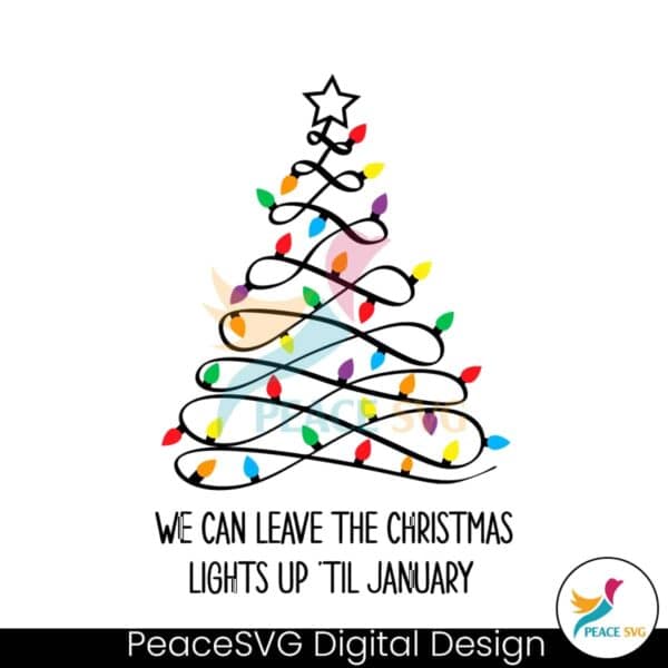 taylor-leave-the-christmas-lights-svg