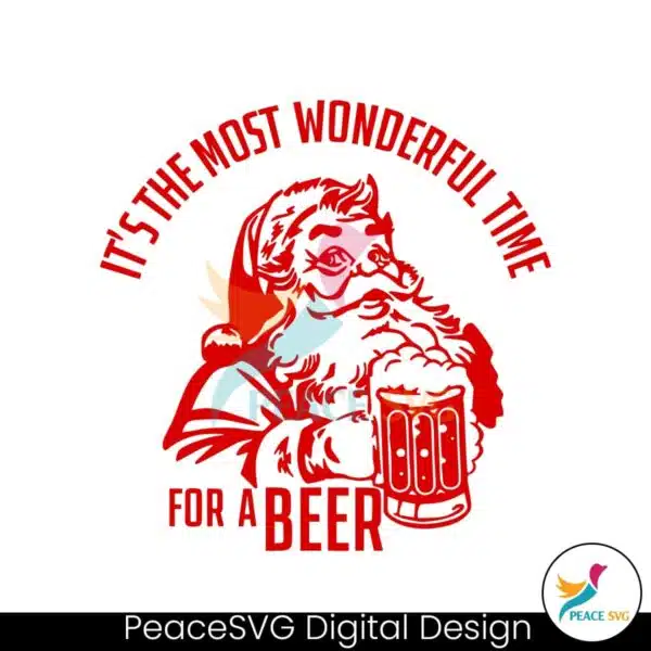 the-most-wonderful-time-for-a-beer-svg