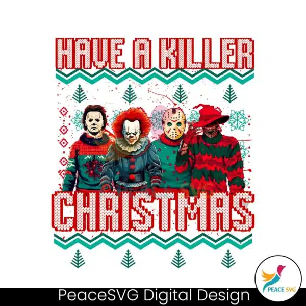 have-a-killer-christmas-png