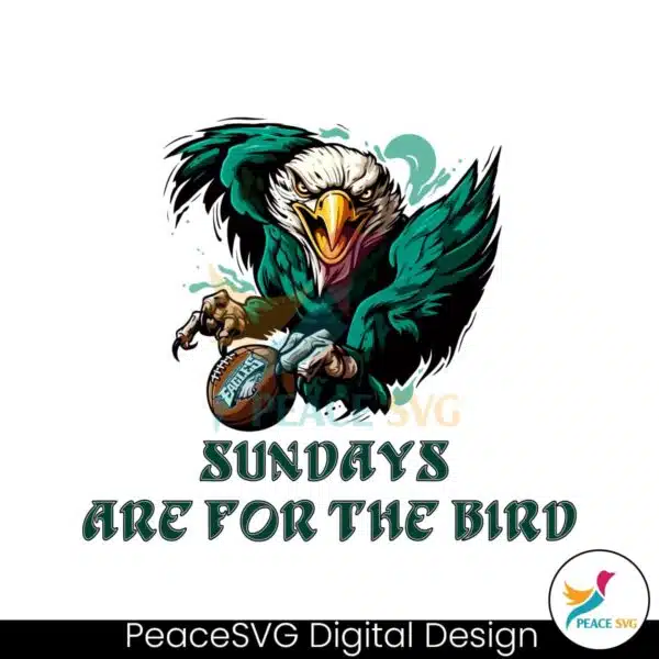 sundays-are-for-the-bird-eagles-svg