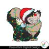 cinderella-lucifer-wear-santa-hat-svg