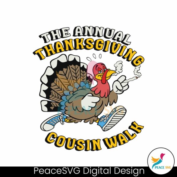 the-annual-thanksgiving-cousin-walk-svg