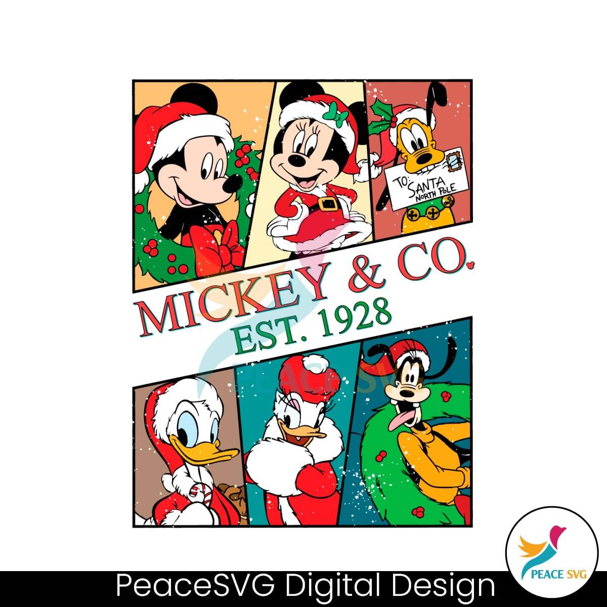 retro-mickey-and-co-est-1928-svg