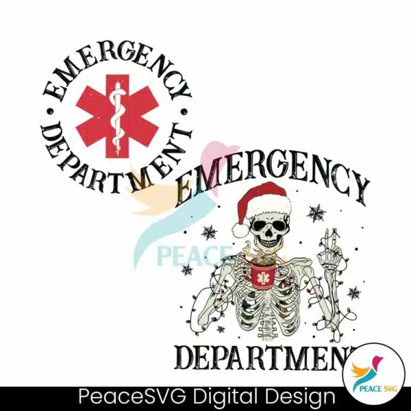 emergency-department-funny-xmas-svg
