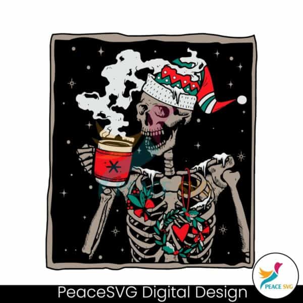 dead-inside-skeleton-coffee-svg
