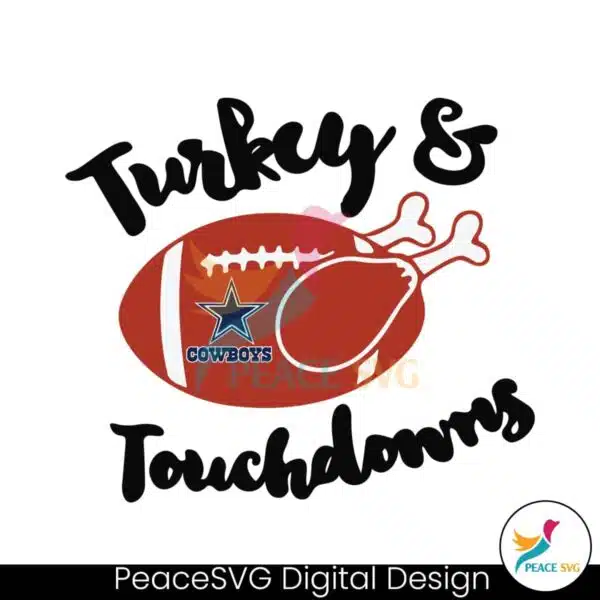 turkey-and-touch-down-cowboys-svg