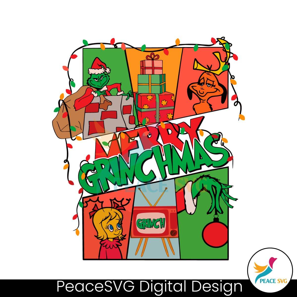 retro-merry-grinchmas-lights-svg