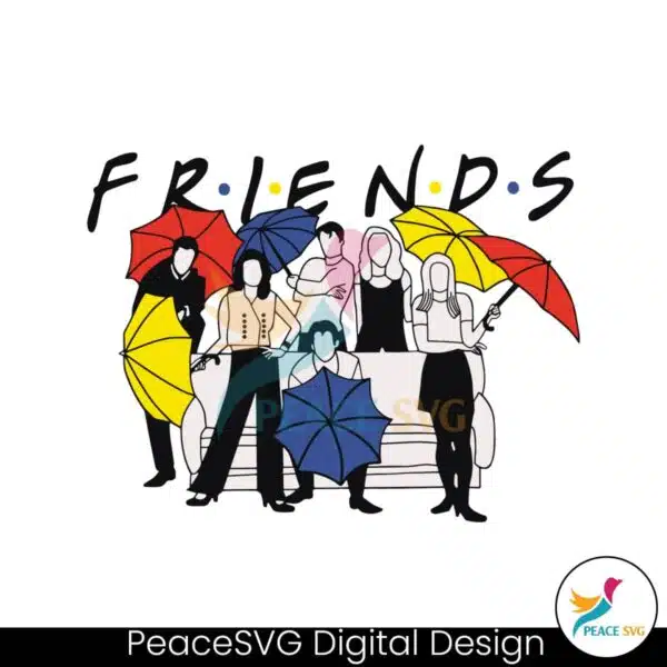 retro-friends-tv-show-svg