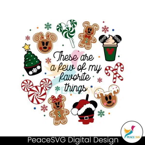 a-few-of-my-favorite-things-svg