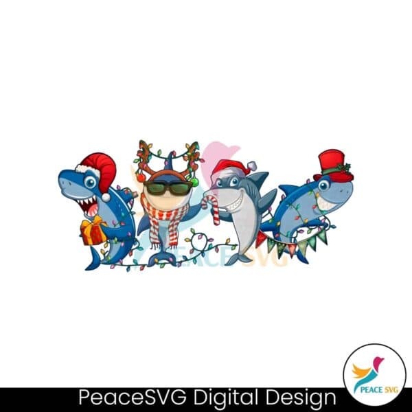 baby-shark-christmas-lights-png