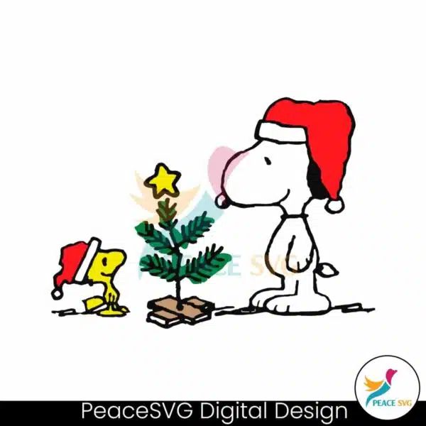 retro-snoopy-and-woodstock-svg
