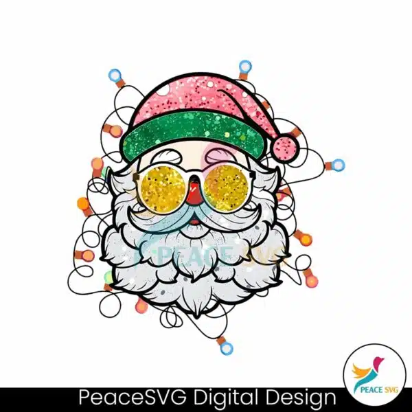 cute-santa-with-sunglasses-png