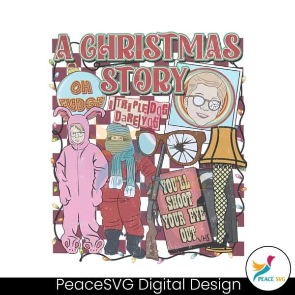 a-christmas-story-oh-fudge-png