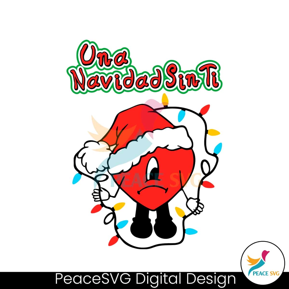 una-navidad-sin-ti-bad-bunny-svg