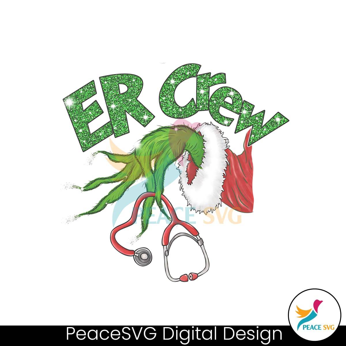 er-crew-emergency-room-grinch-png