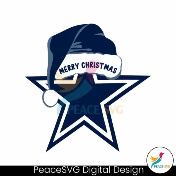 dallas-cowboys-merry-christmas-svg