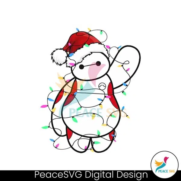 big-hero-6-cute-santa-baymax-christmas-lights-png-file