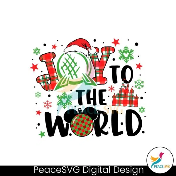 joy-to-the-world-disney-castle-svg-graphic-design-file