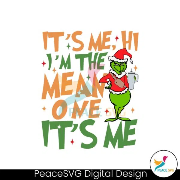 funny-its-me-hi-im-the-mean-one-santa-svg-cricut-files