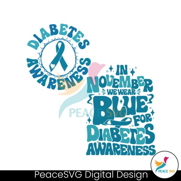 we-wear-blue-for-diabetes-awareness-svg-cricut-file