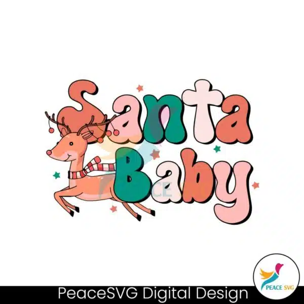 retro-christmas-santa-baby-reindeer-svg-cutting-digital-file