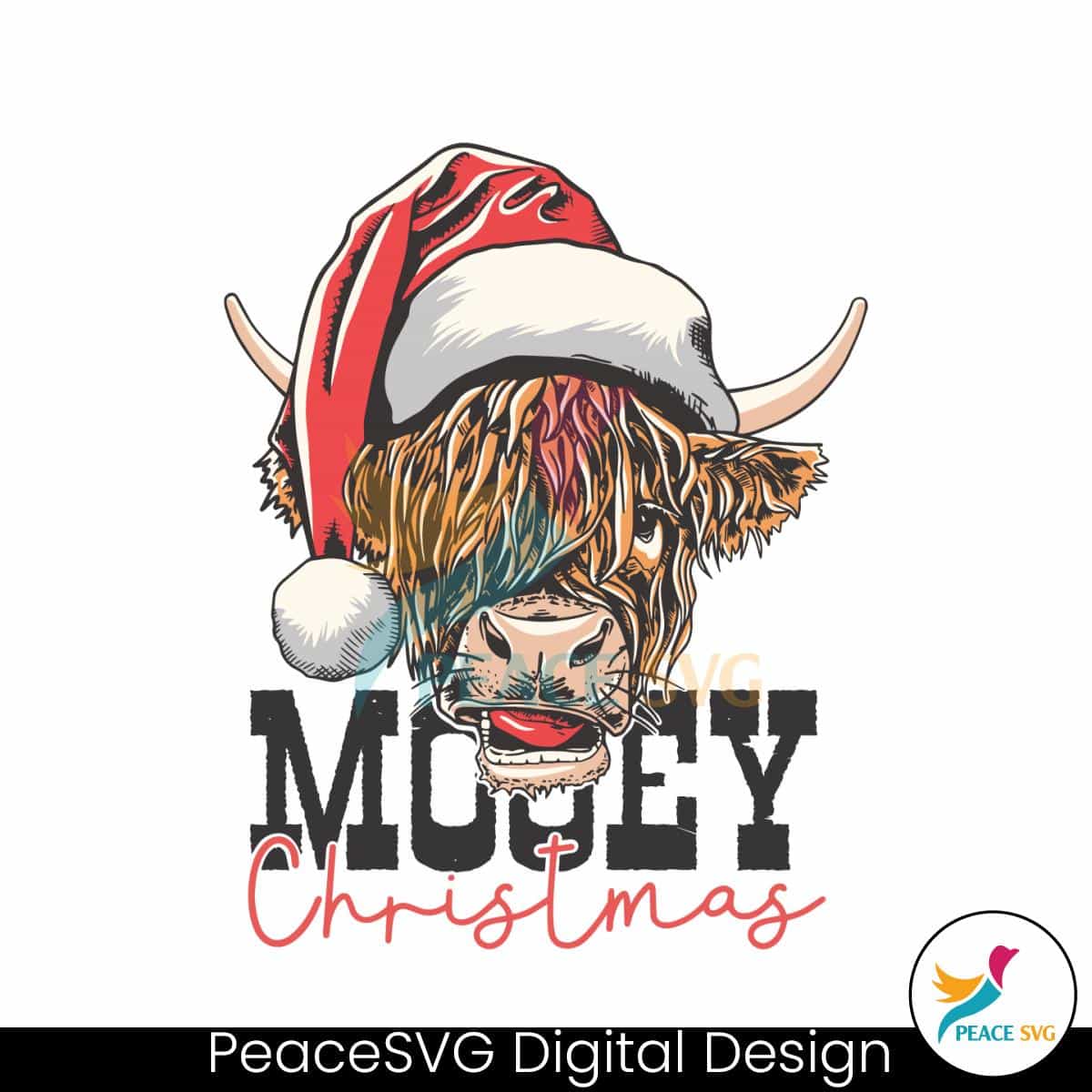 vintage-western-mooey-christmas-cow-svg-digital-files