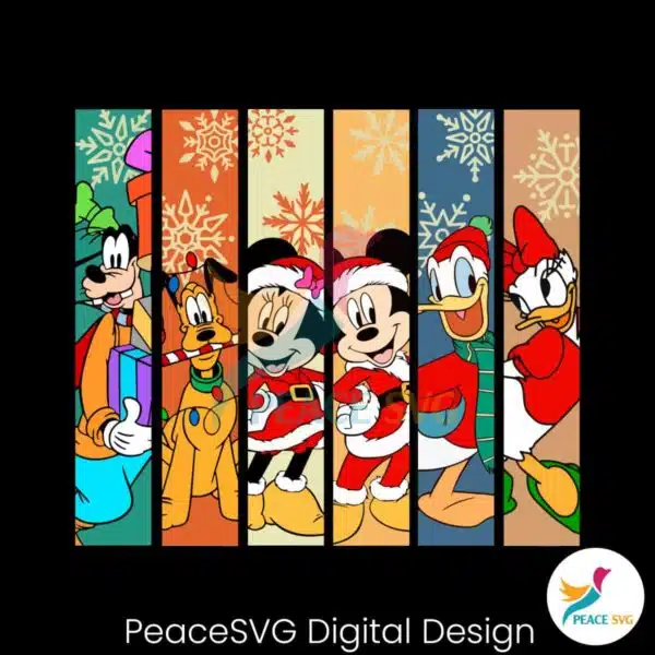 mickey-and-friends-christmas-santa-vibe-svg-digital-files