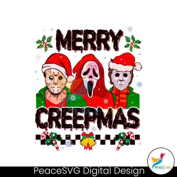 horror-characters-merry-creepmas-svg-digital-cricut-file