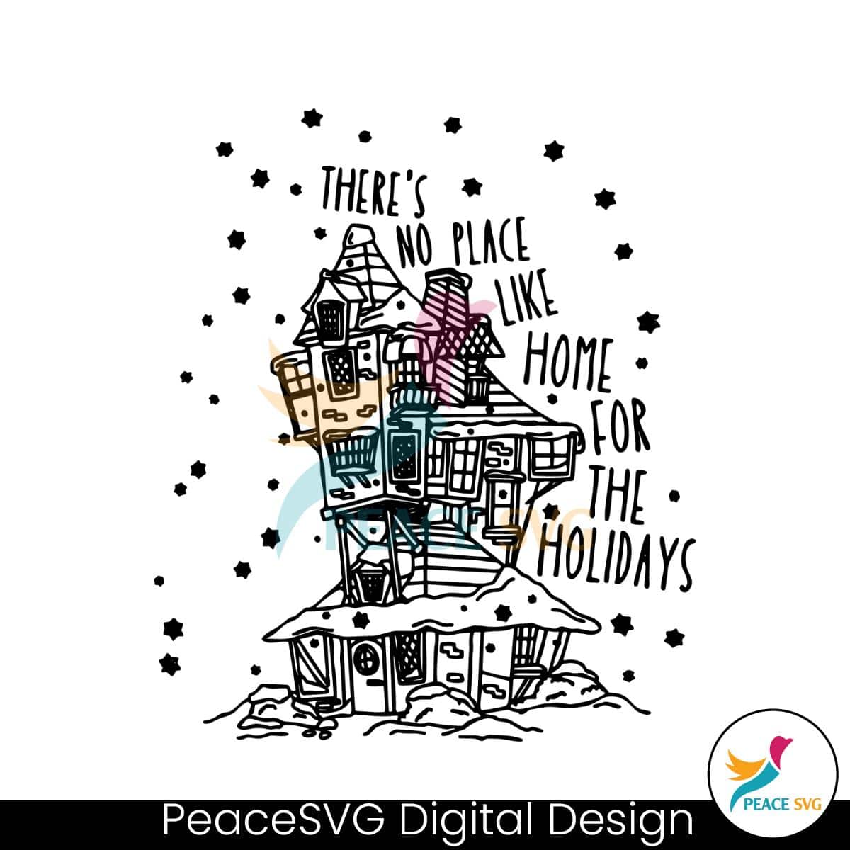 there-is-no-place-like-home-for-the-holidays-svg-cricut-files
