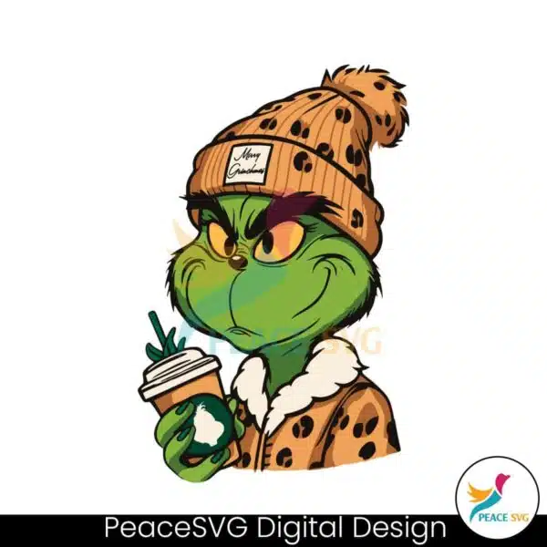 grinch-boujee-merry-grinchmas-leopard-svg