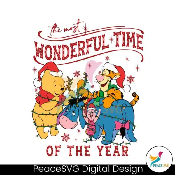 wonderful-time-of-the-year-pooh-friends-svg