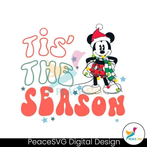 tis-the-season-santa-mickey-mouse-svg