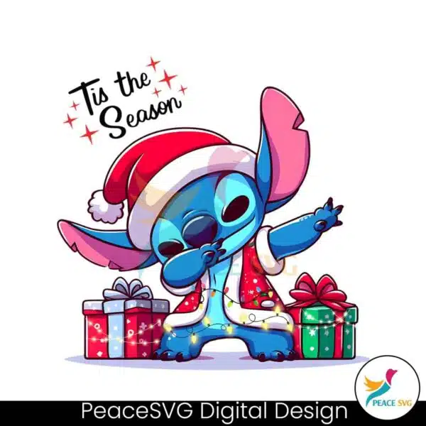 tis-the-season-stitch-santa-hat-png