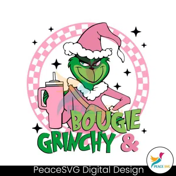 pink-bougie-and-grinchy-stanley-svg