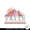 retro-faith-can-move-mountain-svg