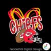 kansas-city-chiefs-football-heart-helmet-svg