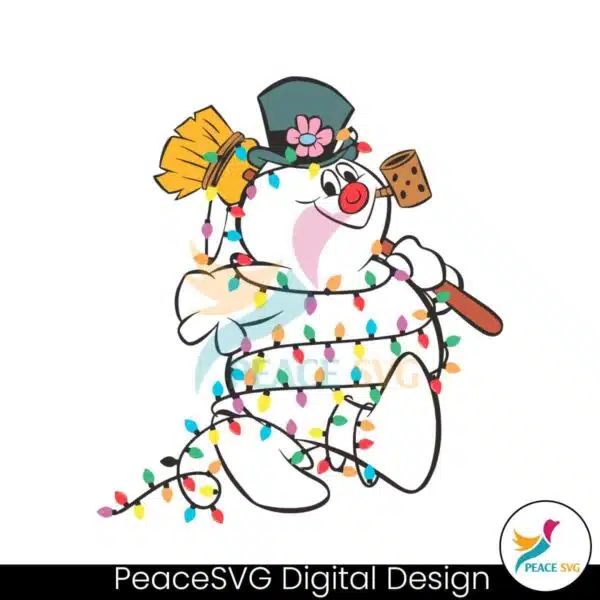 frosty-the-snowman-christmas-lights-svg-for-cricut-files